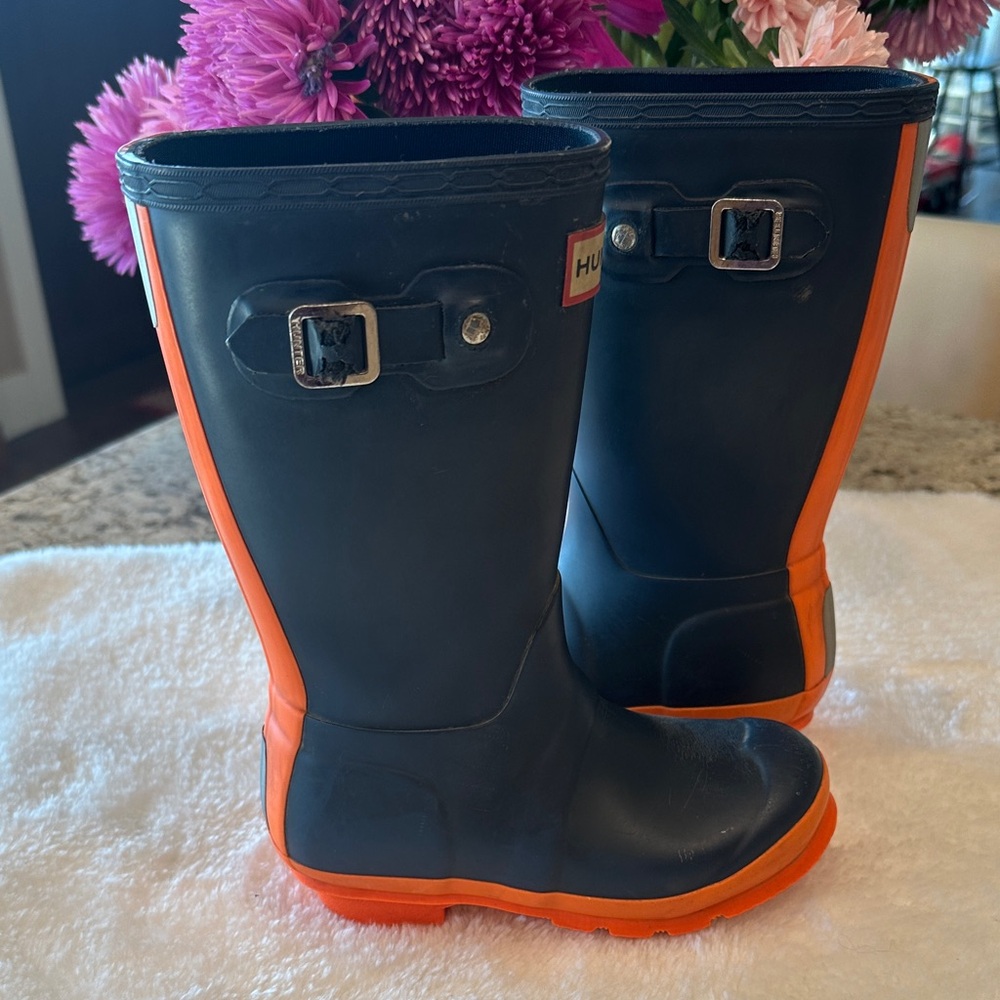 Kids hunter boots